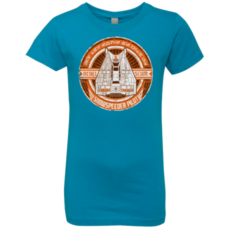 T-Shirts Turquoise / YXS Snowspeeder Scum Girls Premium T-Shirt