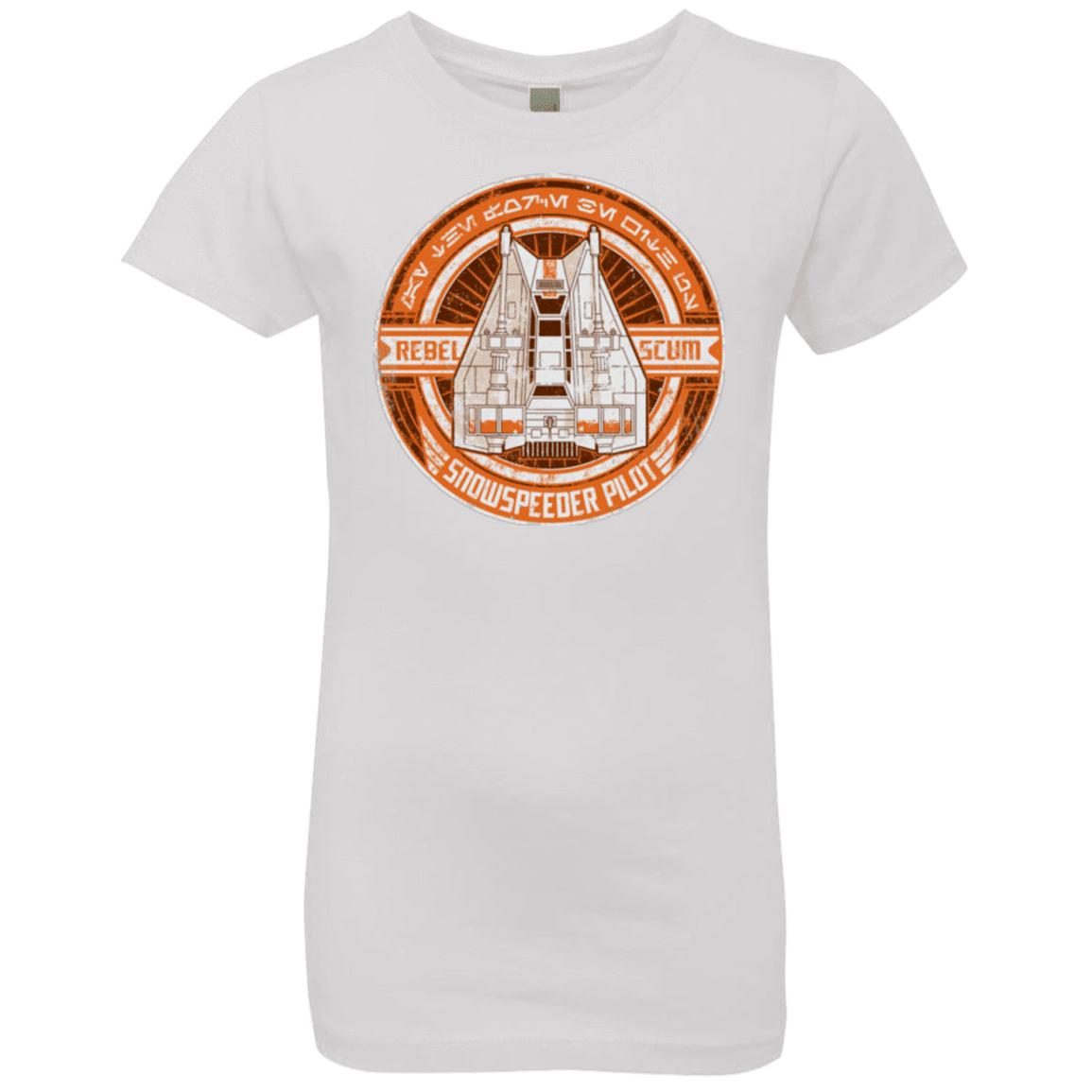 T-Shirts White / YXS Snowspeeder Scum Girls Premium T-Shirt