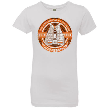 T-Shirts White / YXS Snowspeeder Scum Girls Premium T-Shirt