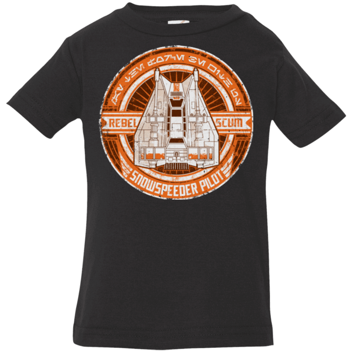 T-Shirts Black / 6 Months Snowspeeder Scum Infant Premium T-Shirt