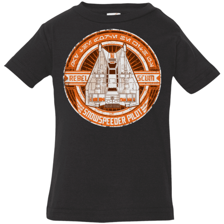 T-Shirts Black / 6 Months Snowspeeder Scum Infant Premium T-Shirt