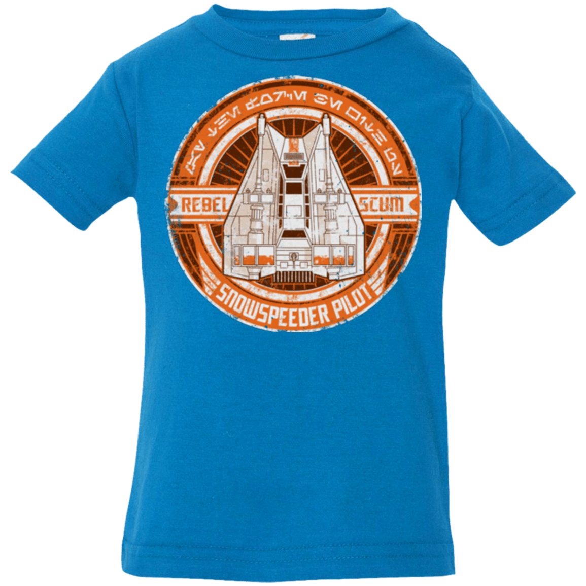 T-Shirts Cobalt / 6 Months Snowspeeder Scum Infant Premium T-Shirt