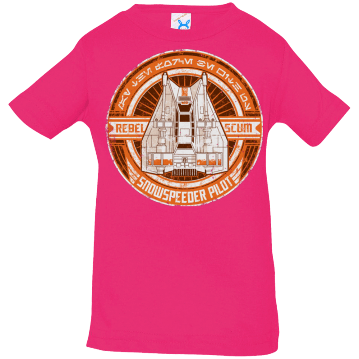 T-Shirts Hot Pink / 6 Months Snowspeeder Scum Infant Premium T-Shirt