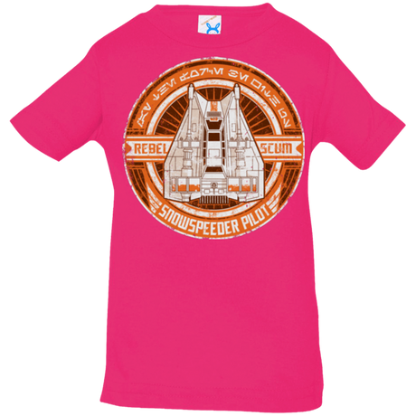 T-Shirts Hot Pink / 6 Months Snowspeeder Scum Infant Premium T-Shirt