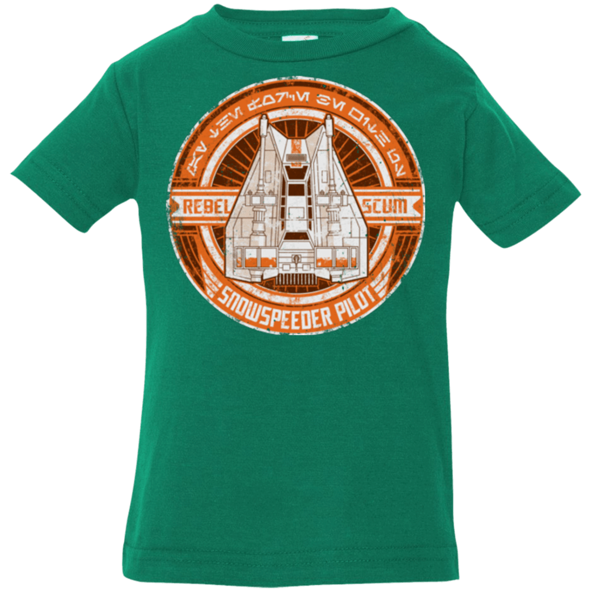 T-Shirts Kelly / 6 Months Snowspeeder Scum Infant Premium T-Shirt