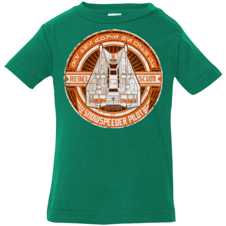 T-Shirts Kelly / 6 Months Snowspeeder Scum Infant Premium T-Shirt