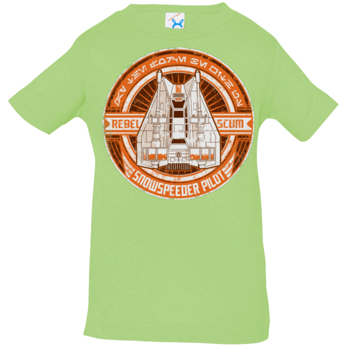 T-Shirts Key Lime / 6 Months Snowspeeder Scum Infant Premium T-Shirt