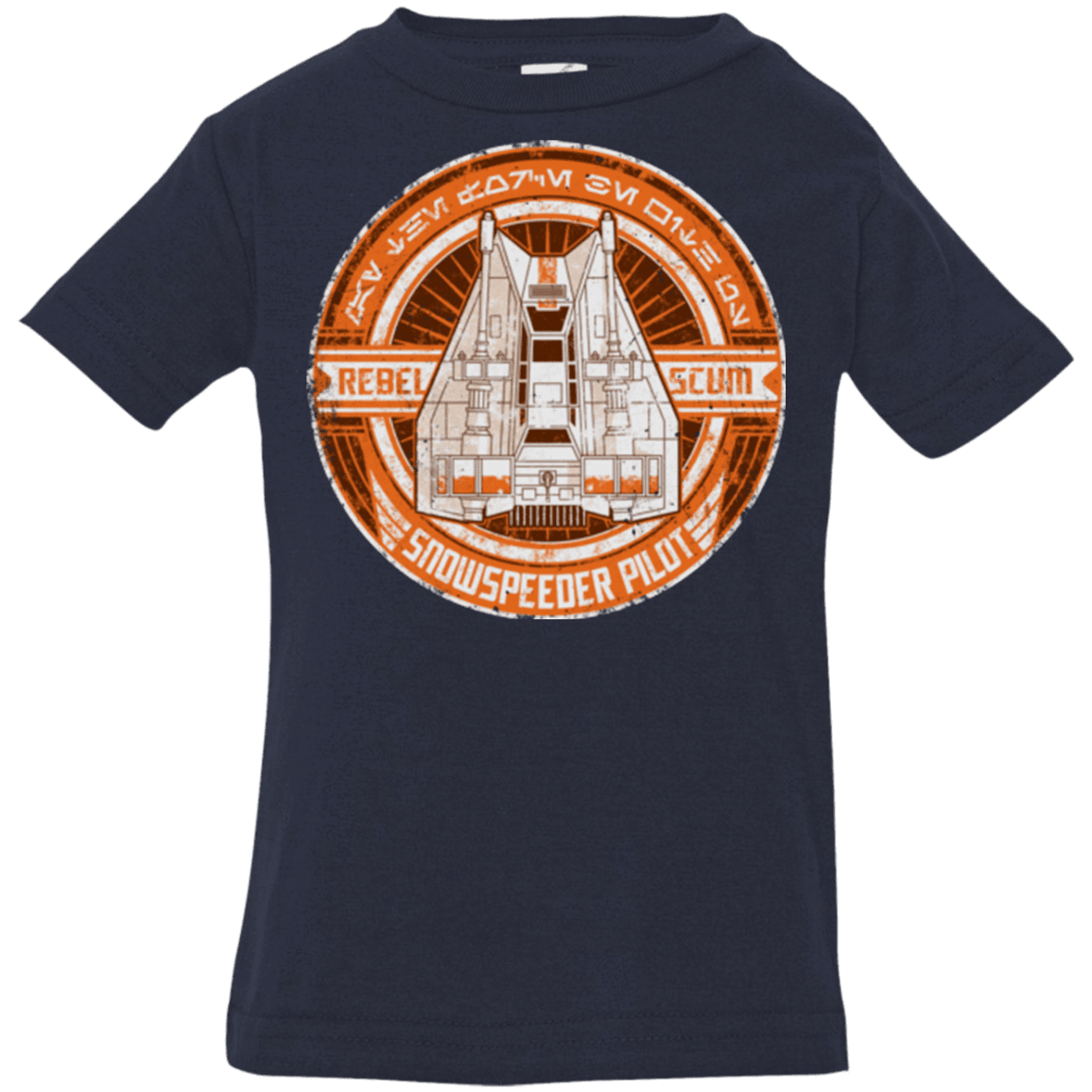 T-Shirts Navy / 6 Months Snowspeeder Scum Infant Premium T-Shirt