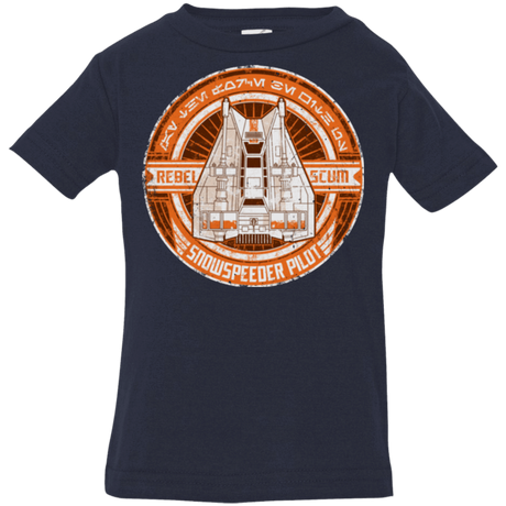 T-Shirts Navy / 6 Months Snowspeeder Scum Infant Premium T-Shirt