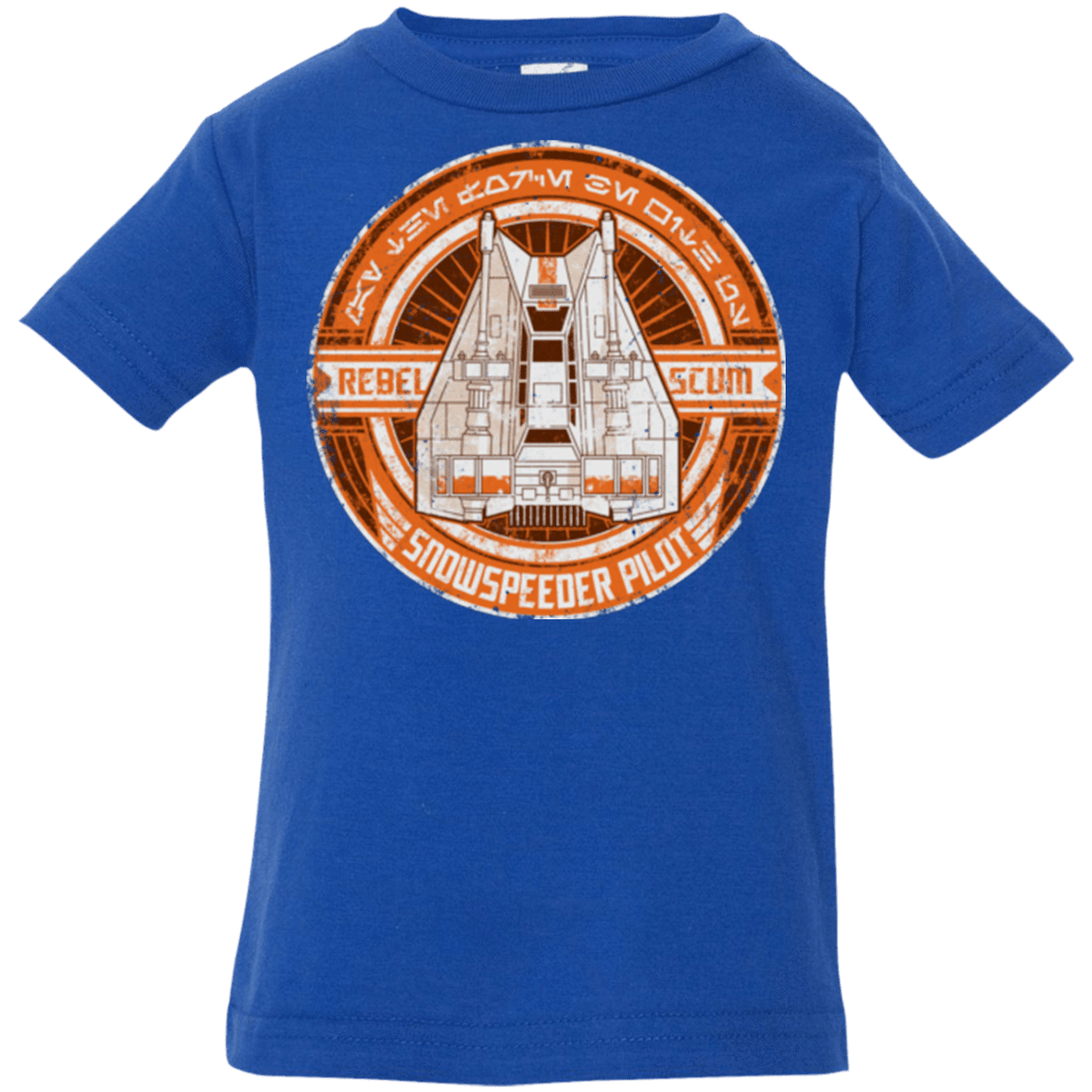T-Shirts Royal / 6 Months Snowspeeder Scum Infant Premium T-Shirt