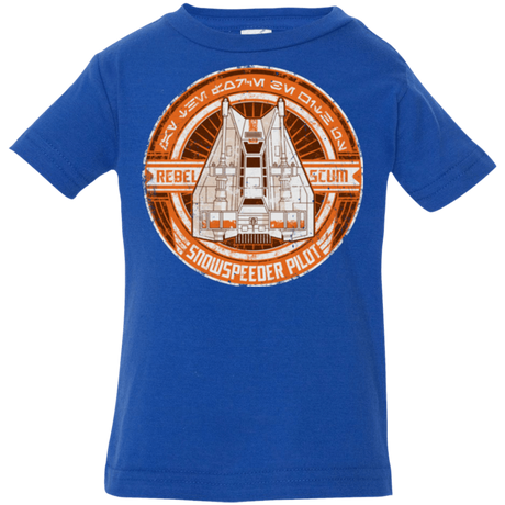 T-Shirts Royal / 6 Months Snowspeeder Scum Infant Premium T-Shirt