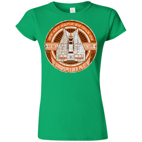 T-Shirts Irish Green / S Snowspeeder Scum Junior Slimmer-Fit T-Shirt