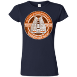 T-Shirts Navy / S Snowspeeder Scum Junior Slimmer-Fit T-Shirt