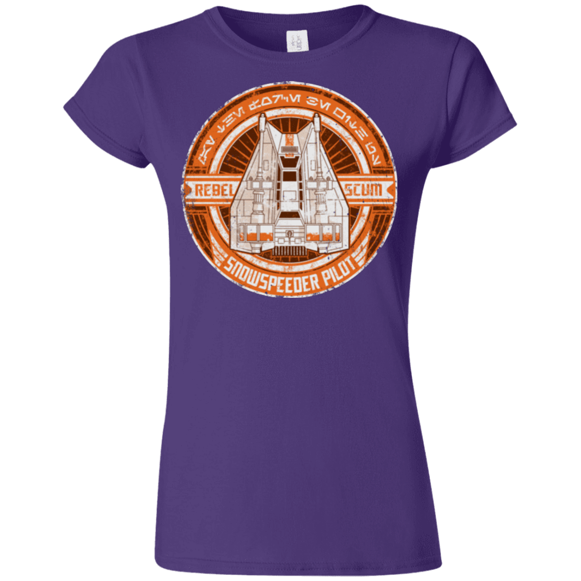 T-Shirts Purple / S Snowspeeder Scum Junior Slimmer-Fit T-Shirt