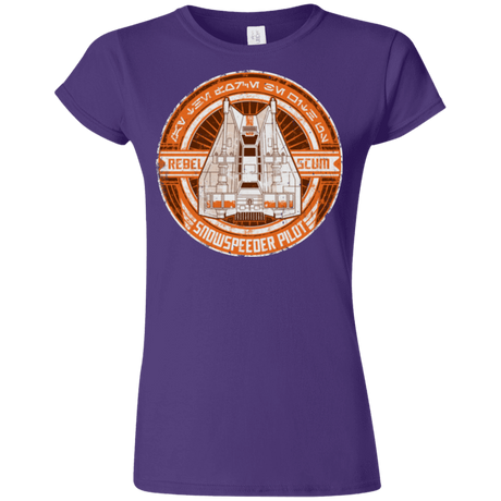 T-Shirts Purple / S Snowspeeder Scum Junior Slimmer-Fit T-Shirt