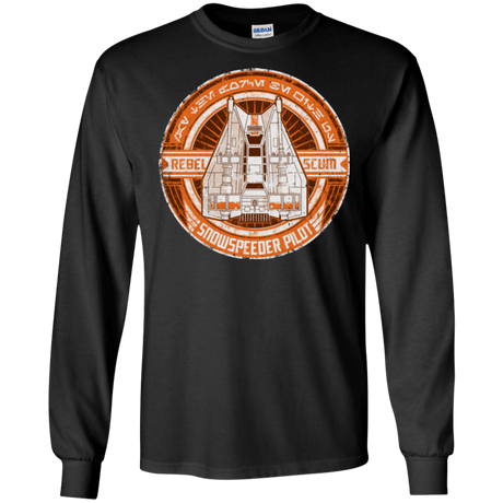 T-Shirts Black / S Snowspeeder Scum Men's Long Sleeve T-Shirt