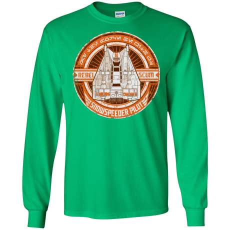 T-Shirts Irish Green / S Snowspeeder Scum Men's Long Sleeve T-Shirt