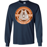 T-Shirts Navy / S Snowspeeder Scum Men's Long Sleeve T-Shirt