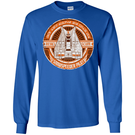 T-Shirts Royal / S Snowspeeder Scum Men's Long Sleeve T-Shirt