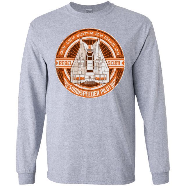 T-Shirts Sport Grey / S Snowspeeder Scum Men's Long Sleeve T-Shirt