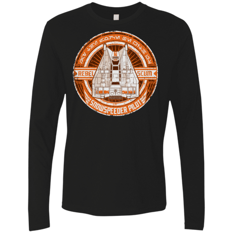 T-Shirts Black / S Snowspeeder Scum Men's Premium Long Sleeve