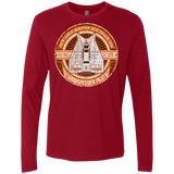 T-Shirts Cardinal / S Snowspeeder Scum Men's Premium Long Sleeve