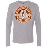 T-Shirts Heather Grey / S Snowspeeder Scum Men's Premium Long Sleeve