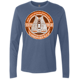 T-Shirts Indigo / S Snowspeeder Scum Men's Premium Long Sleeve