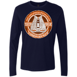 T-Shirts Midnight Navy / S Snowspeeder Scum Men's Premium Long Sleeve