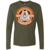 T-Shirts Military Green / S Snowspeeder Scum Men's Premium Long Sleeve