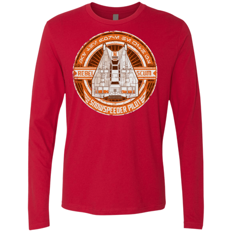 T-Shirts Red / S Snowspeeder Scum Men's Premium Long Sleeve