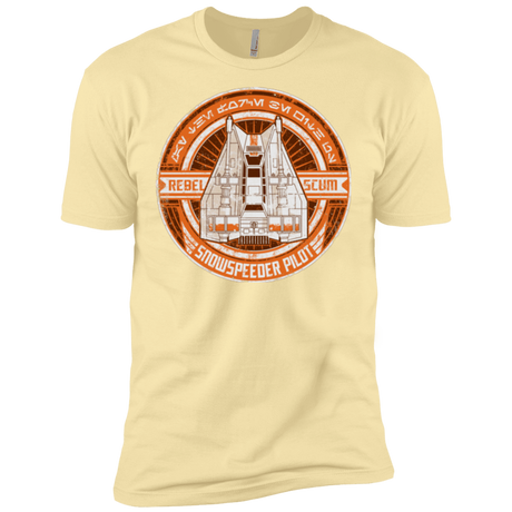 T-Shirts Banana Cream / X-Small Snowspeeder Scum Men's Premium T-Shirt
