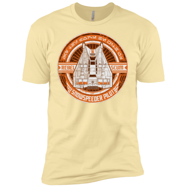 T-Shirts Banana Cream / X-Small Snowspeeder Scum Men's Premium T-Shirt
