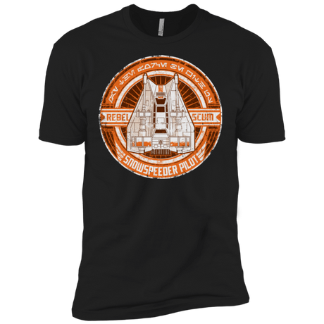 T-Shirts Black / X-Small Snowspeeder Scum Men's Premium T-Shirt