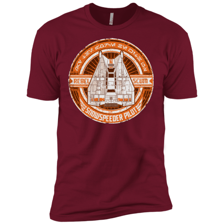 T-Shirts Cardinal / X-Small Snowspeeder Scum Men's Premium T-Shirt