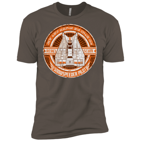 T-Shirts Warm Grey / X-Small Snowspeeder Scum Men's Premium T-Shirt
