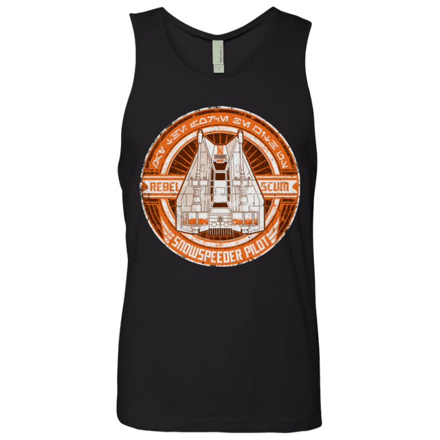 T-Shirts Black / S Snowspeeder Scum Men's Premium Tank Top