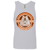 T-Shirts Heather Grey / S Snowspeeder Scum Men's Premium Tank Top