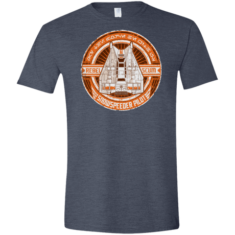 T-Shirts Snowspeeder Scum Men's Semi-Fitted Softstyle
