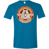 T-Shirts Antique Sapphire / S Snowspeeder Scum Men's Semi-Fitted Softstyle