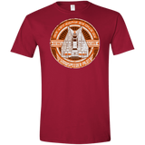 T-Shirts Cardinal Red / S Snowspeeder Scum Men's Semi-Fitted Softstyle