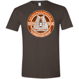 T-Shirts Dark Chocolate / S Snowspeeder Scum Men's Semi-Fitted Softstyle