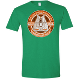 T-Shirts Heather Irish Green / S Snowspeeder Scum Men's Semi-Fitted Softstyle