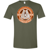 T-Shirts Military Green / S Snowspeeder Scum Men's Semi-Fitted Softstyle