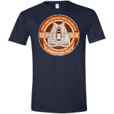 T-Shirts Navy / X-Small Snowspeeder Scum Men's Semi-Fitted Softstyle