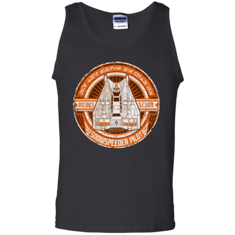 T-Shirts Black / S Snowspeeder Scum Men's Tank Top