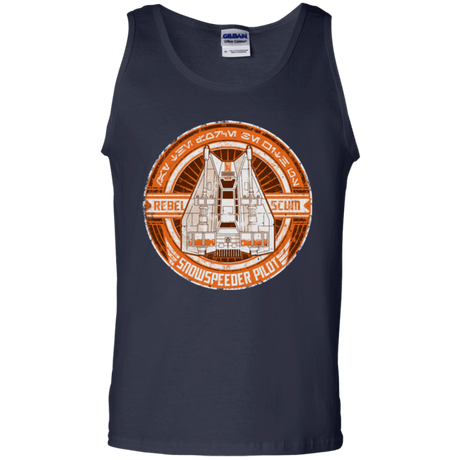 T-Shirts Navy / S Snowspeeder Scum Men's Tank Top