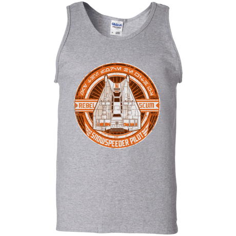 T-Shirts Sport Grey / S Snowspeeder Scum Men's Tank Top