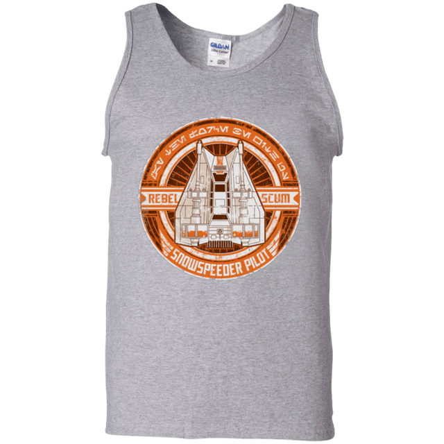 T-Shirts Sport Grey / S Snowspeeder Scum Men's Tank Top