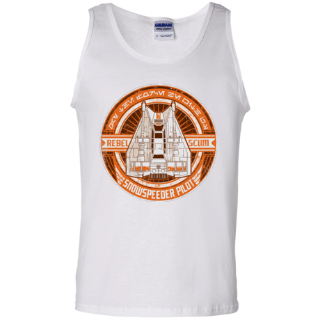 T-Shirts White / S Snowspeeder Scum Men's Tank Top